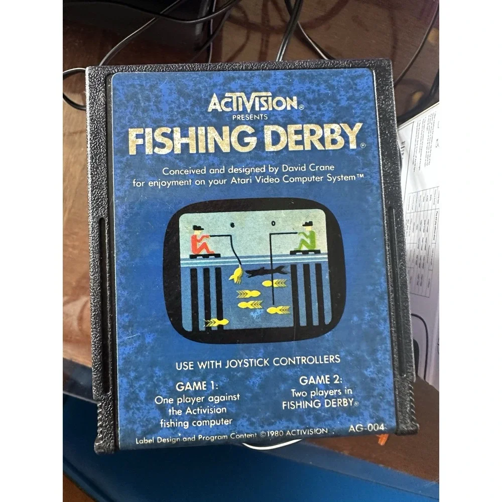 Fishing Derby (Atari 2600, 1980)